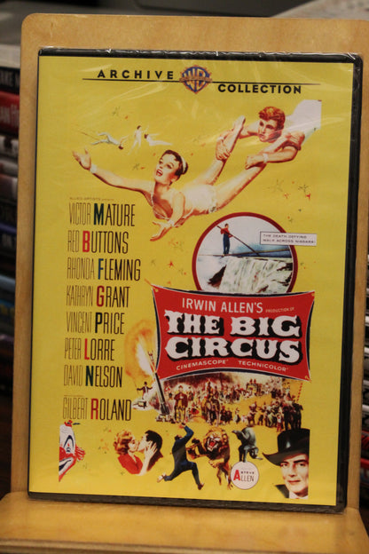 The Big Circus DVD