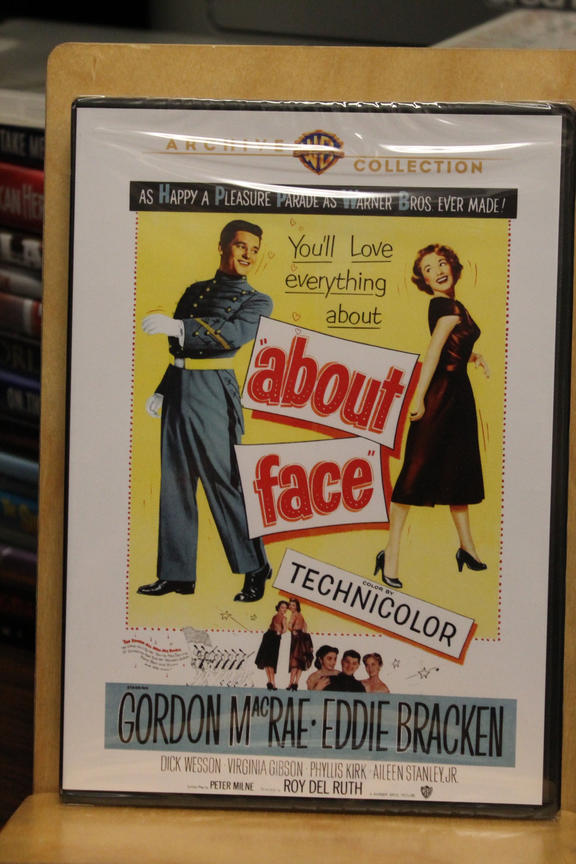 About Face DVD