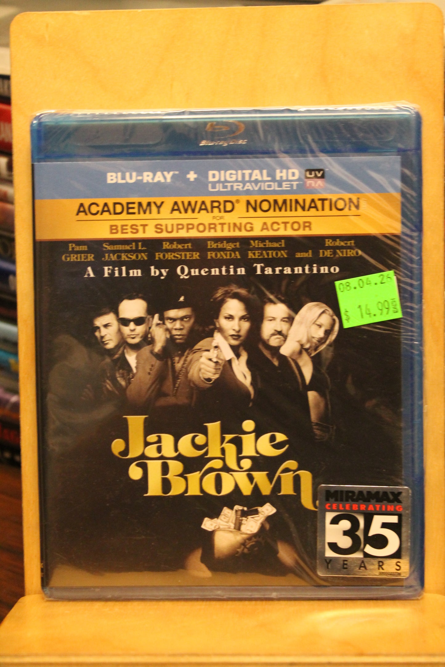 Jackie Brown Blu-ray
