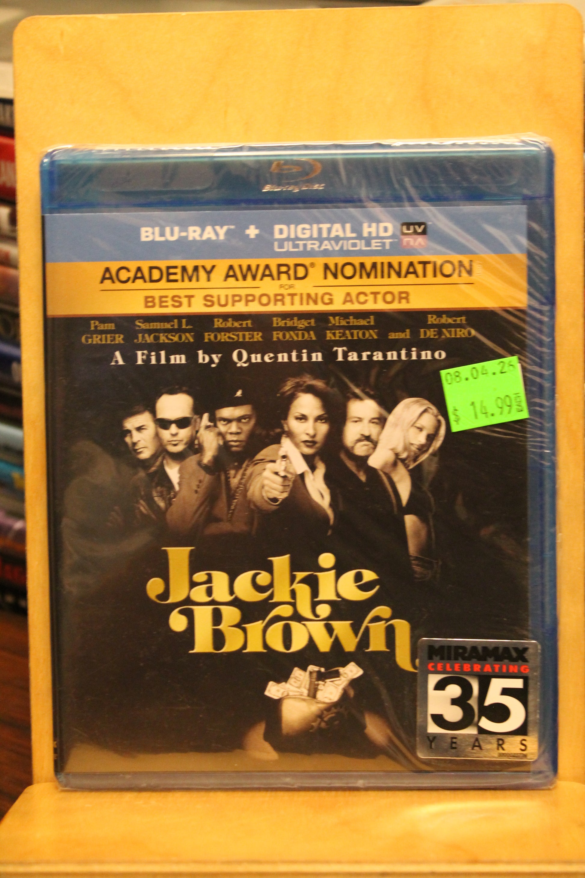 Jackie Brown Blu-ray