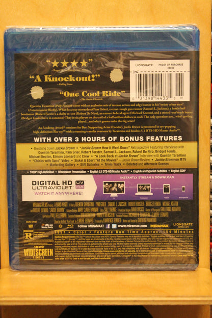 Jackie Brown Blu-ray