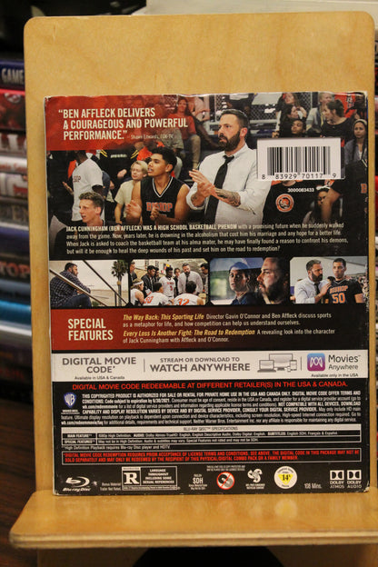 The Way Back Blu-ray