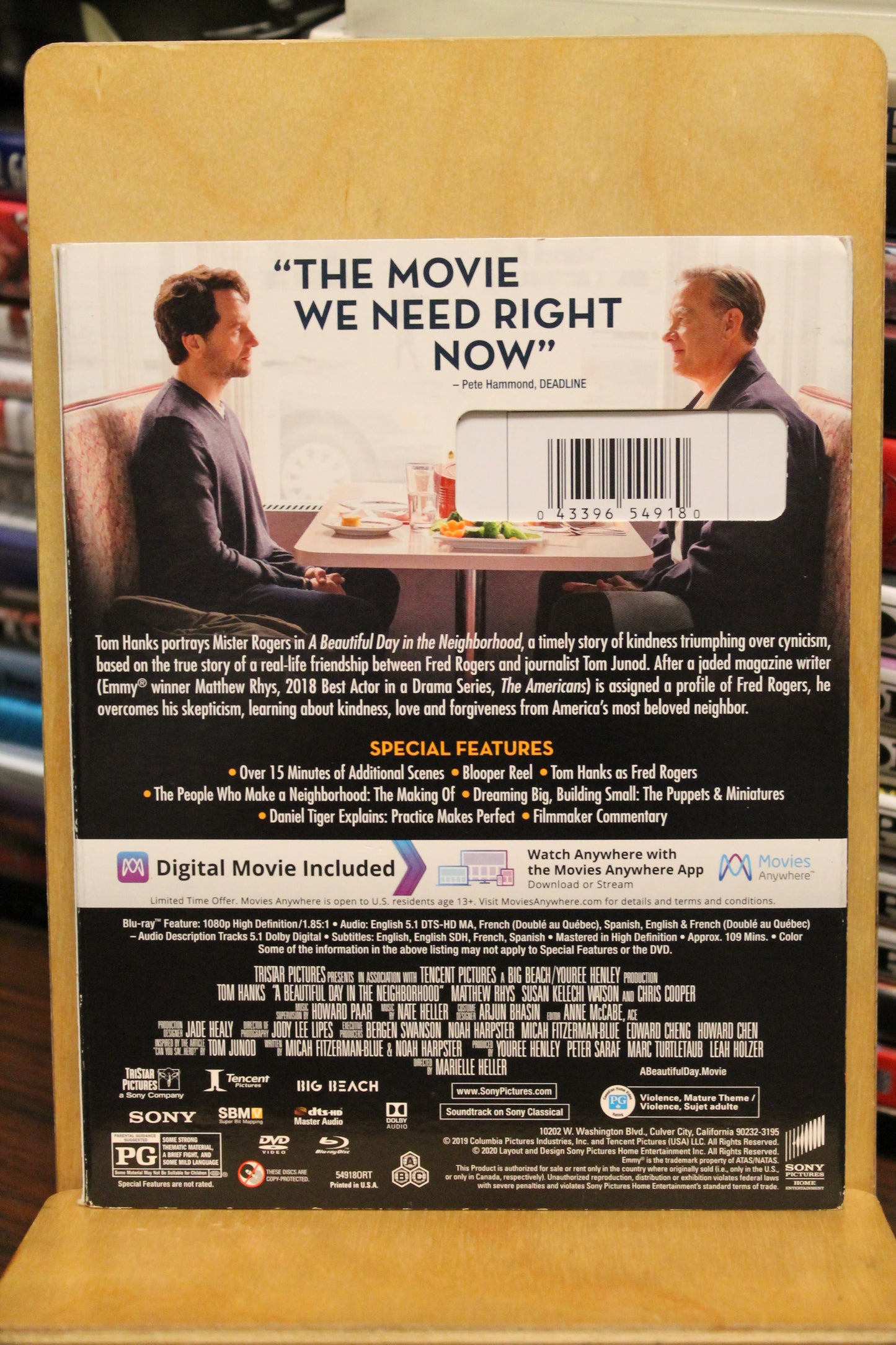 A Beautiful Day in the Neighborhood Blu-ray