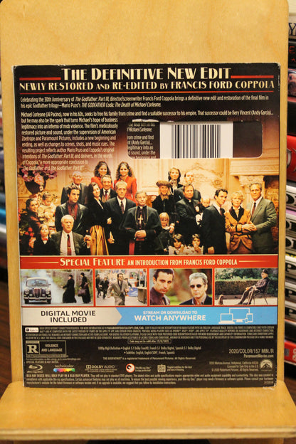 The Godfather Part III Blu-ray