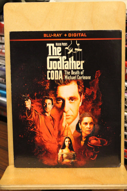 The Godfather Part III Blu-ray