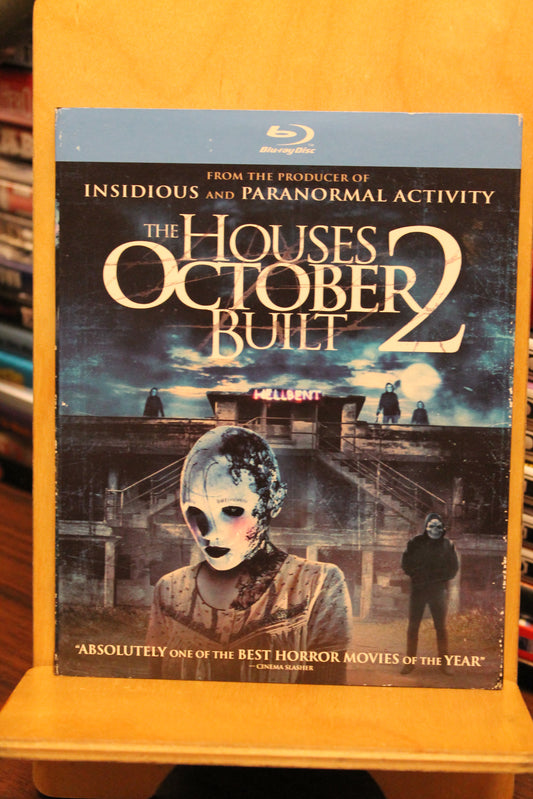 The Houses October Built 2 Blu-ray