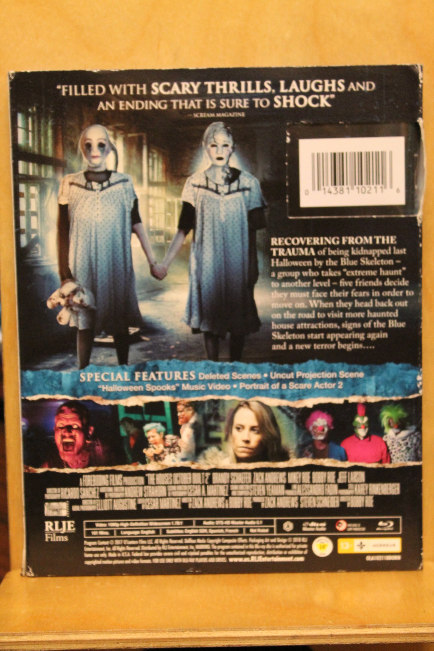 The Houses October Built 2 Blu-ray