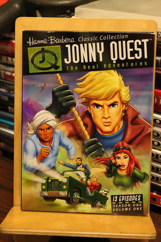 Jonny Quest: The Real Adventures DVD