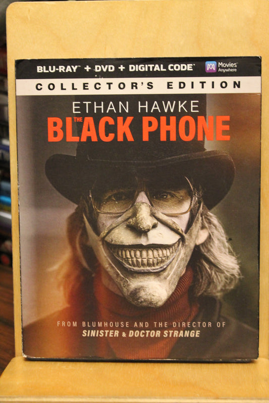 The Black Phone Blu-ray