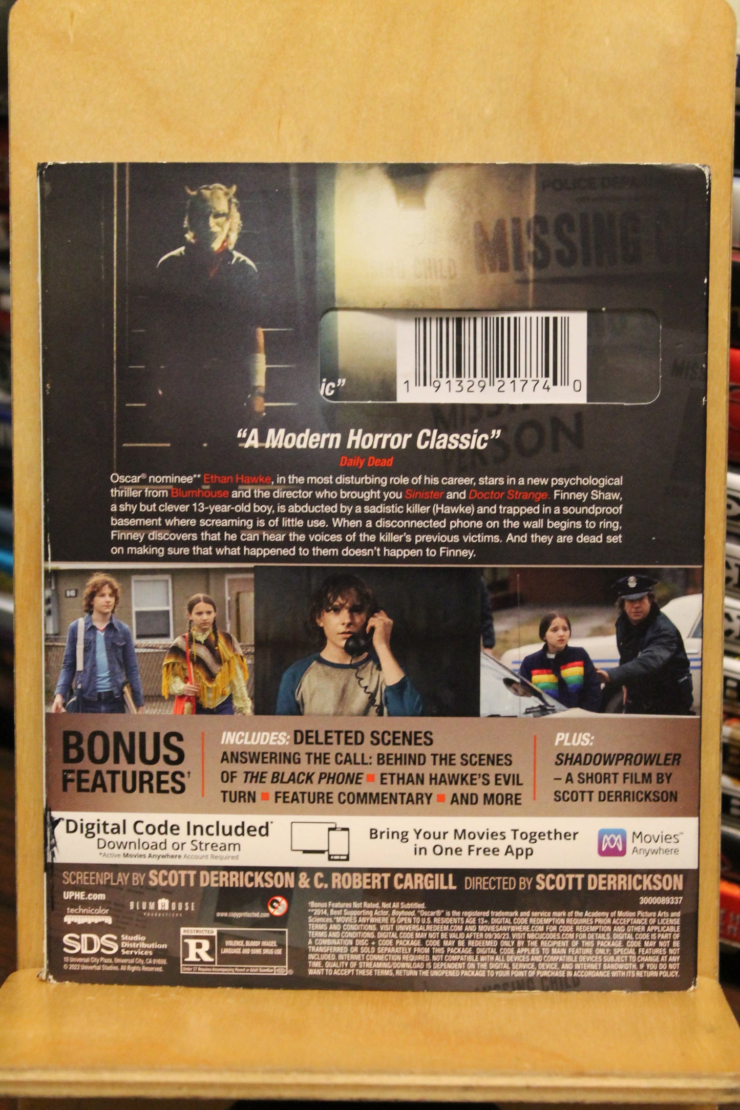 The Black Phone Blu-ray