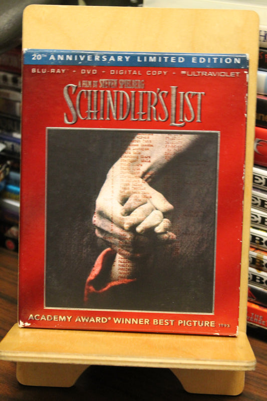Schindler's List Blu-ray