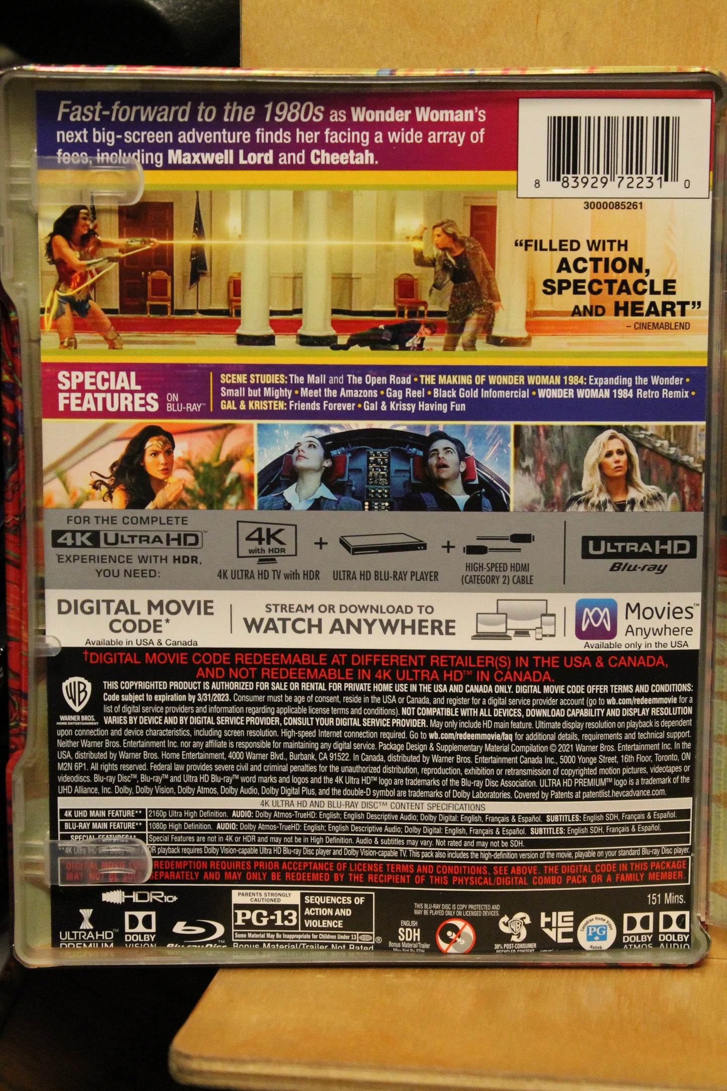 Wonder Woman 1984 4K UHD