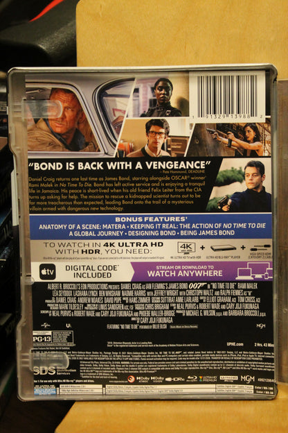 No Time to Die 4K UHD