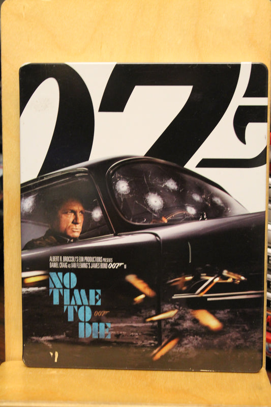 No Time to Die 4K UHD