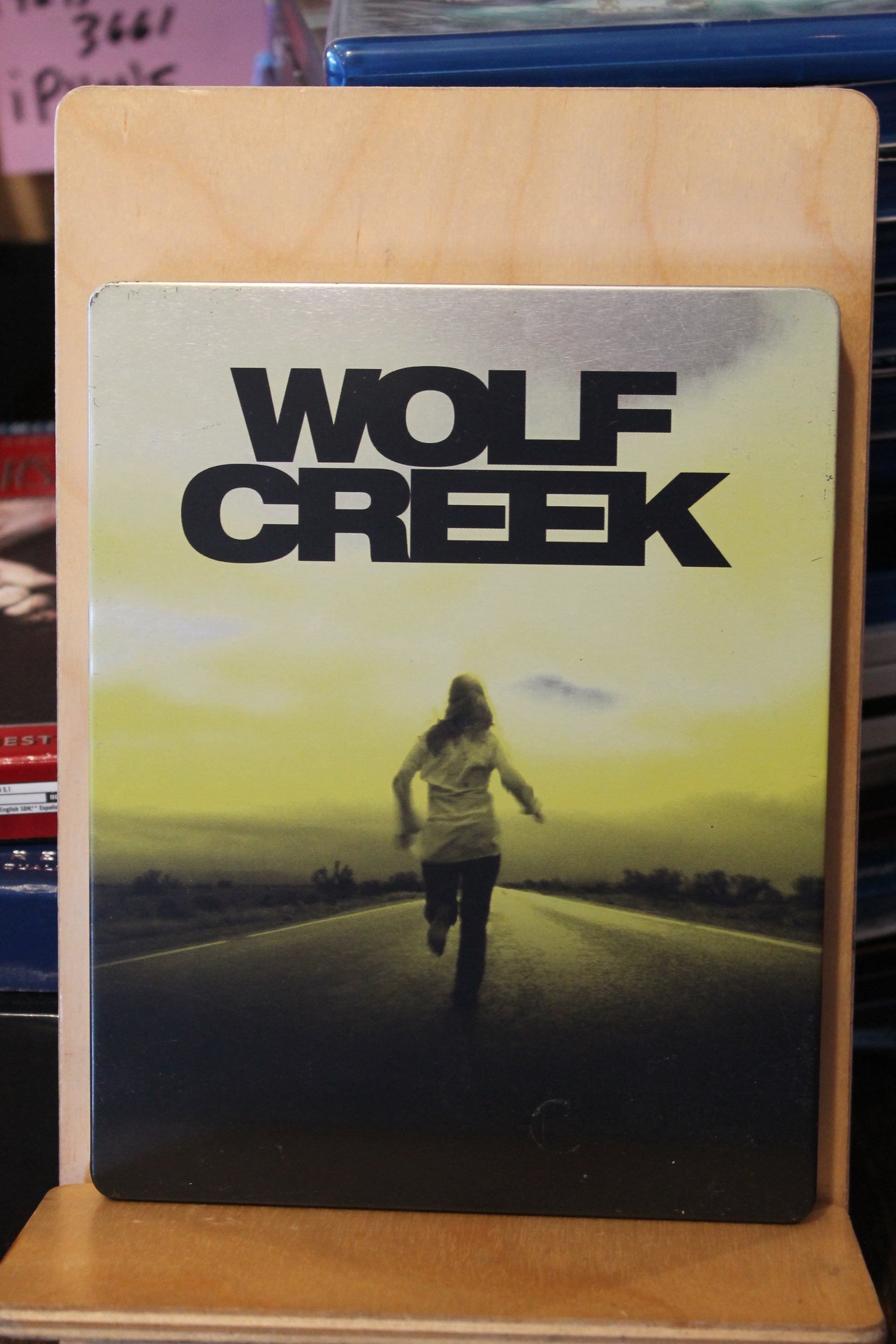 Wolf Creek Blu-ray