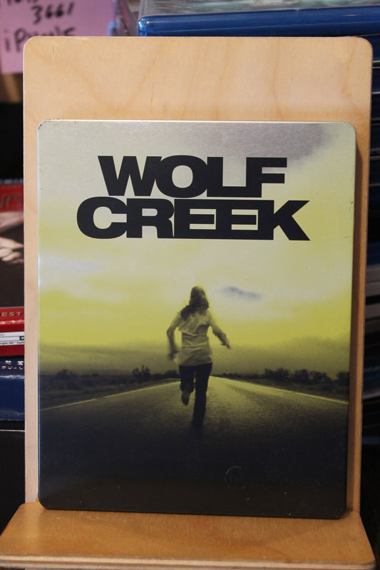 Wolf Creek Blu-ray