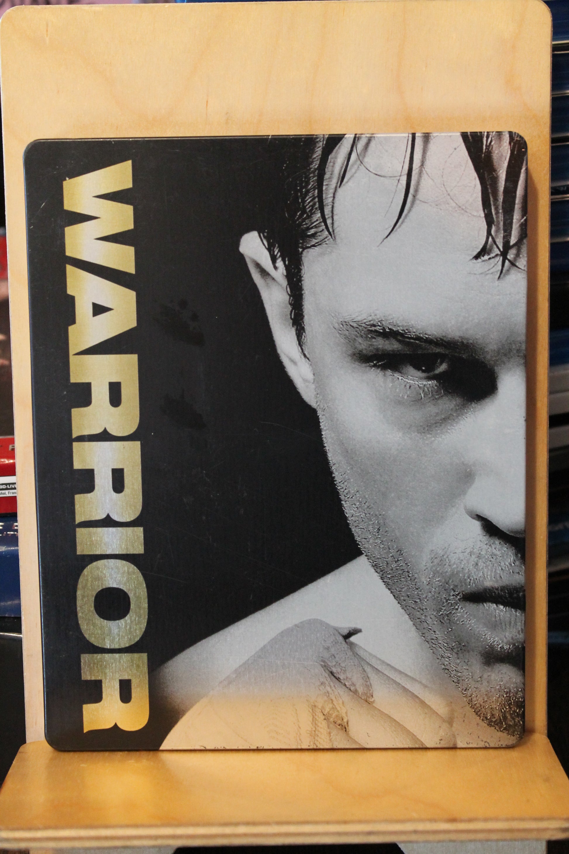 Warrior Blu-ray