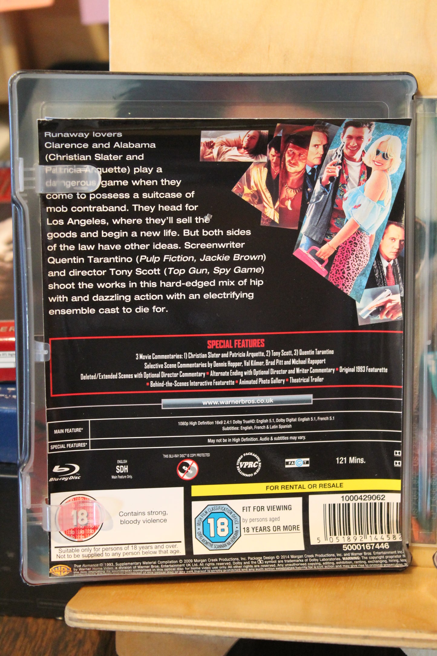 True Romance Blu-ray