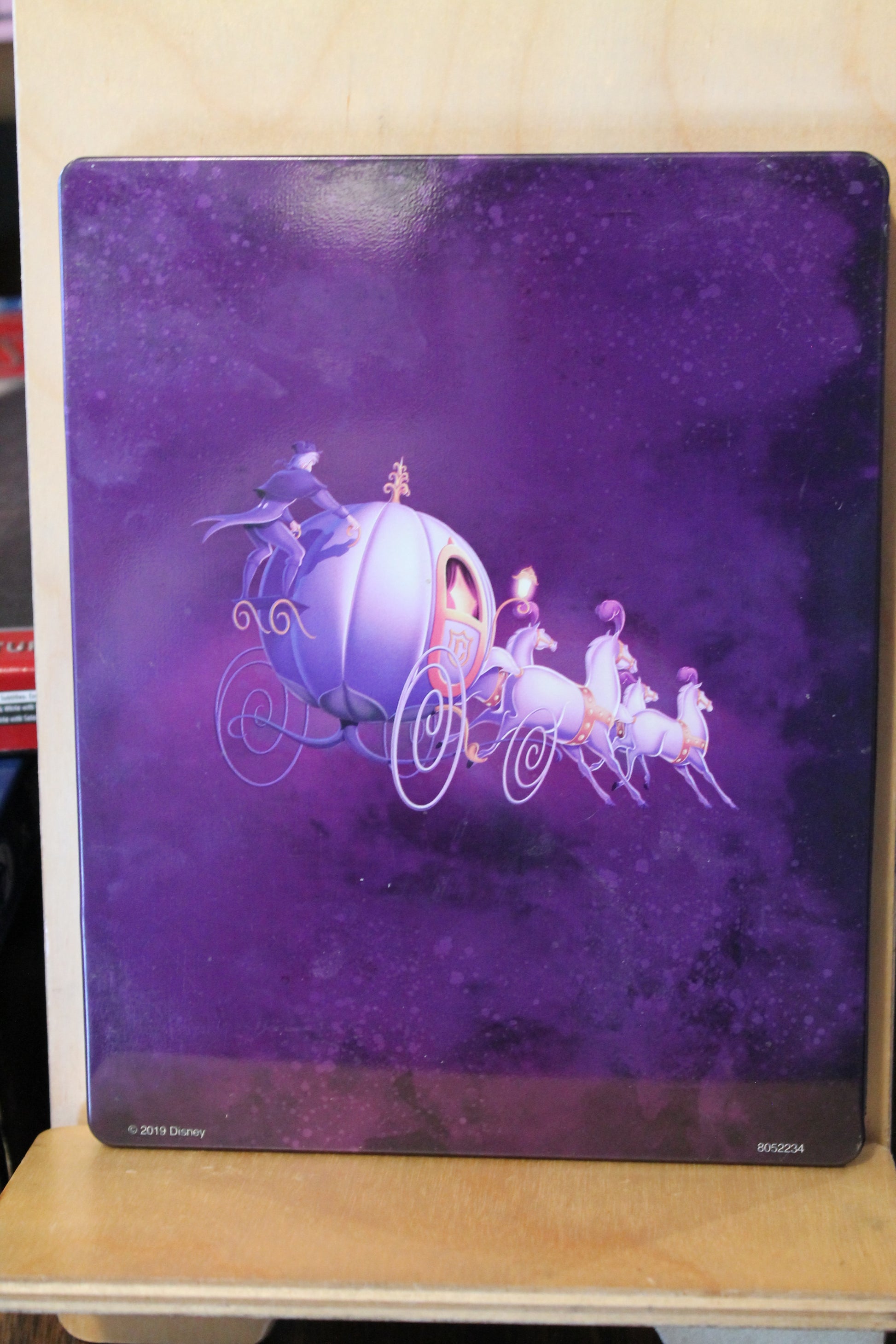 Cinderella Blu-ray