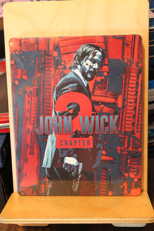 John Wick: Chapter 2 Blu-ray