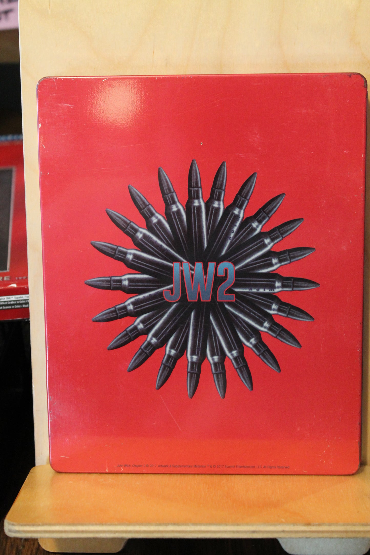 John Wick: Chapter 2 Blu-ray