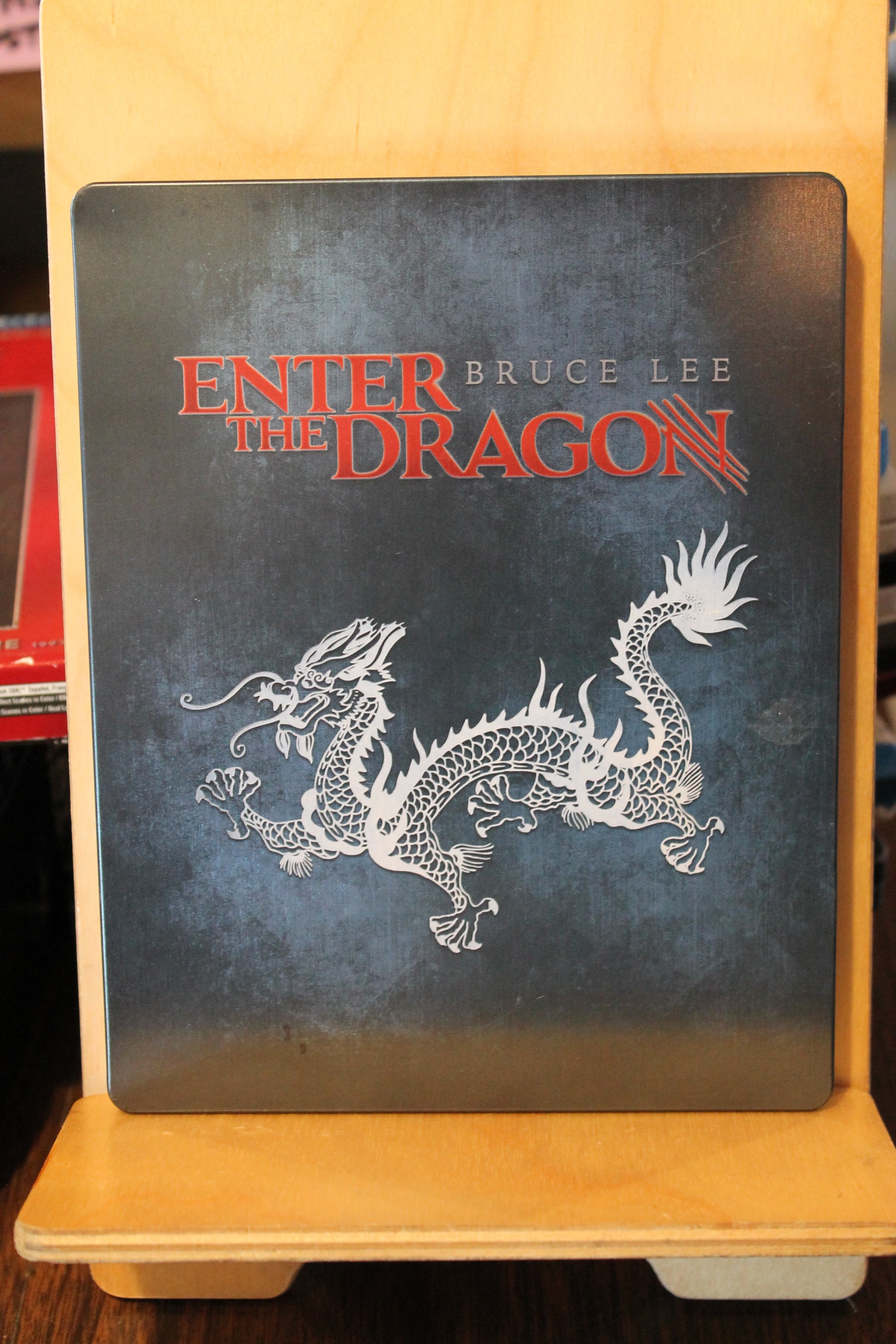 Enter the Dragon Blu-ray