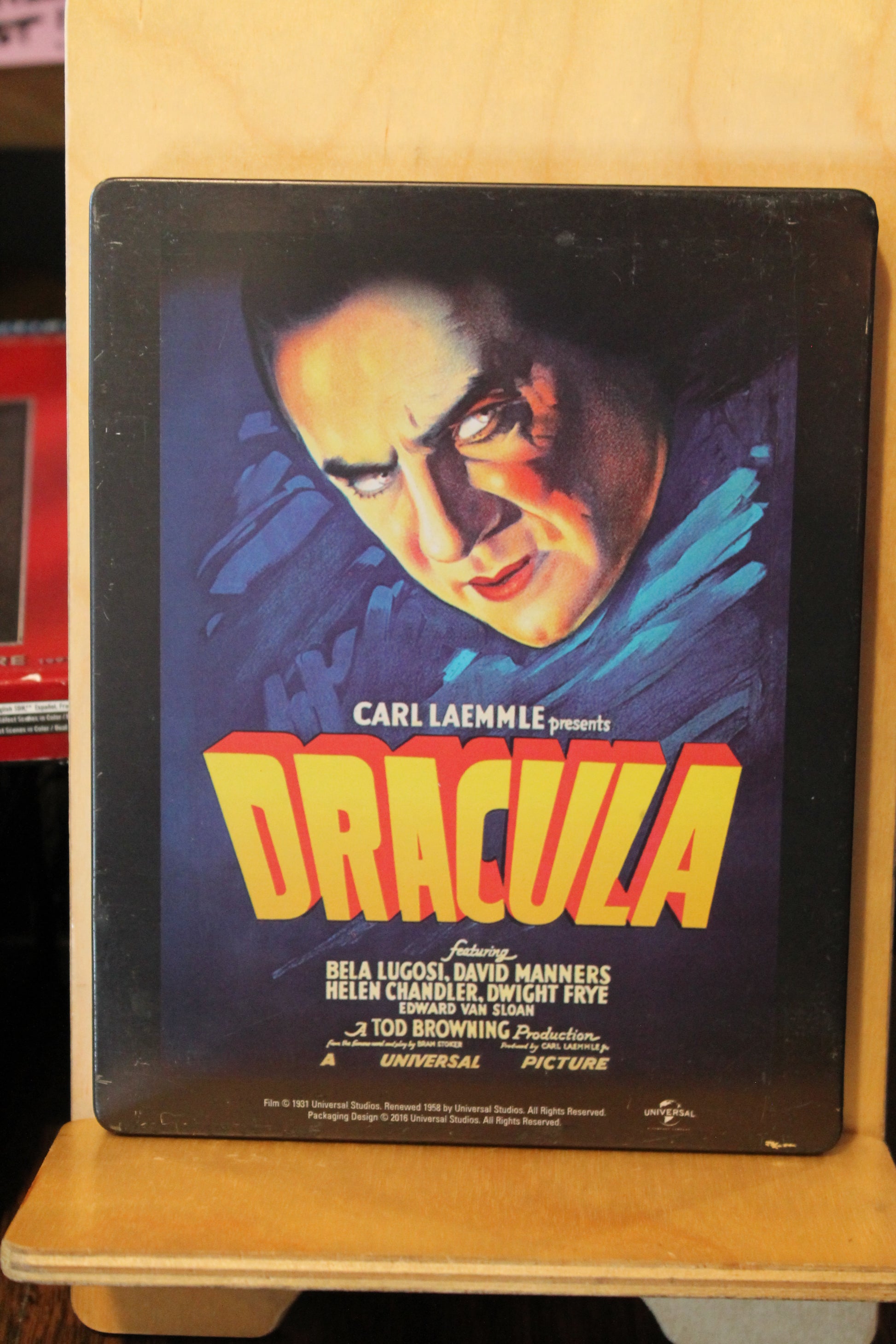 Dracula Blu-ray