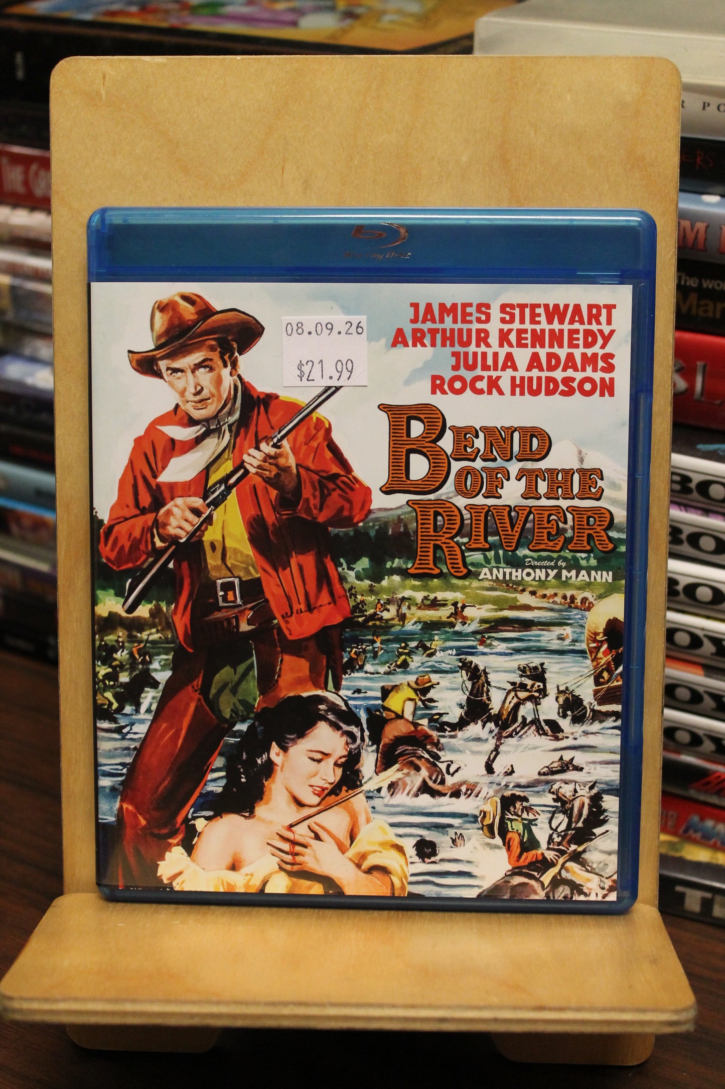 Bend of the River Blu-ray
