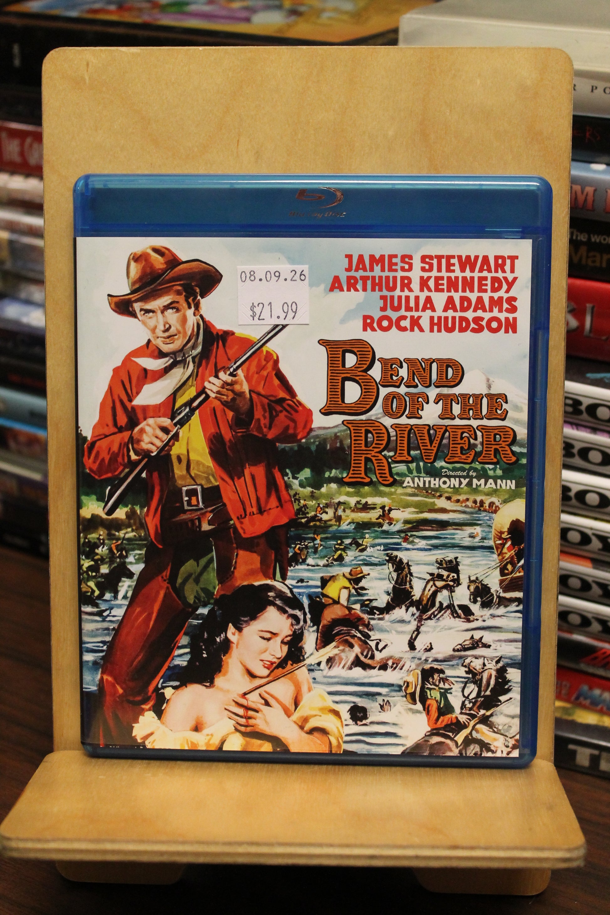 Bend of the River Blu-ray