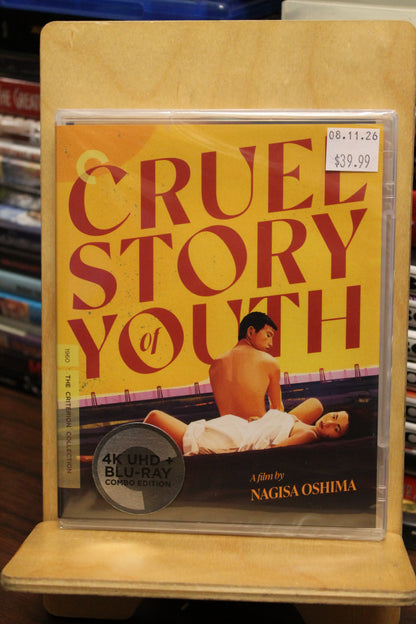 Cruel Story of Youth 4K UHD