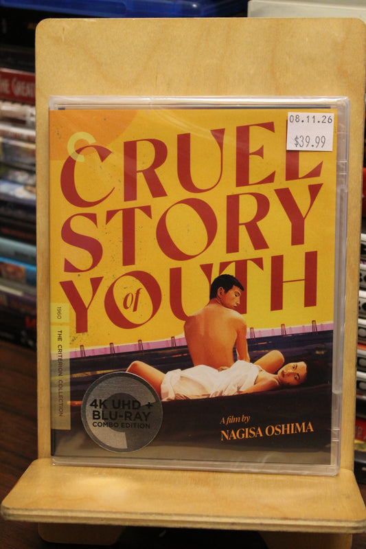 Cruel Story of Youth 4K UHD