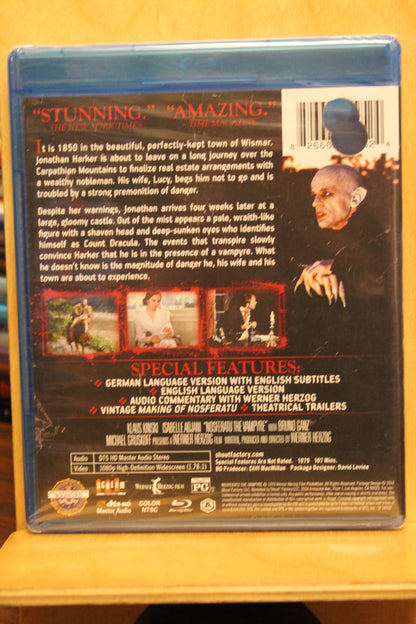 Nosferatu the Vampyre Blu-ray