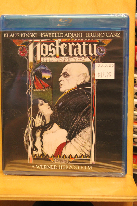 Nosferatu the Vampyre Blu-ray