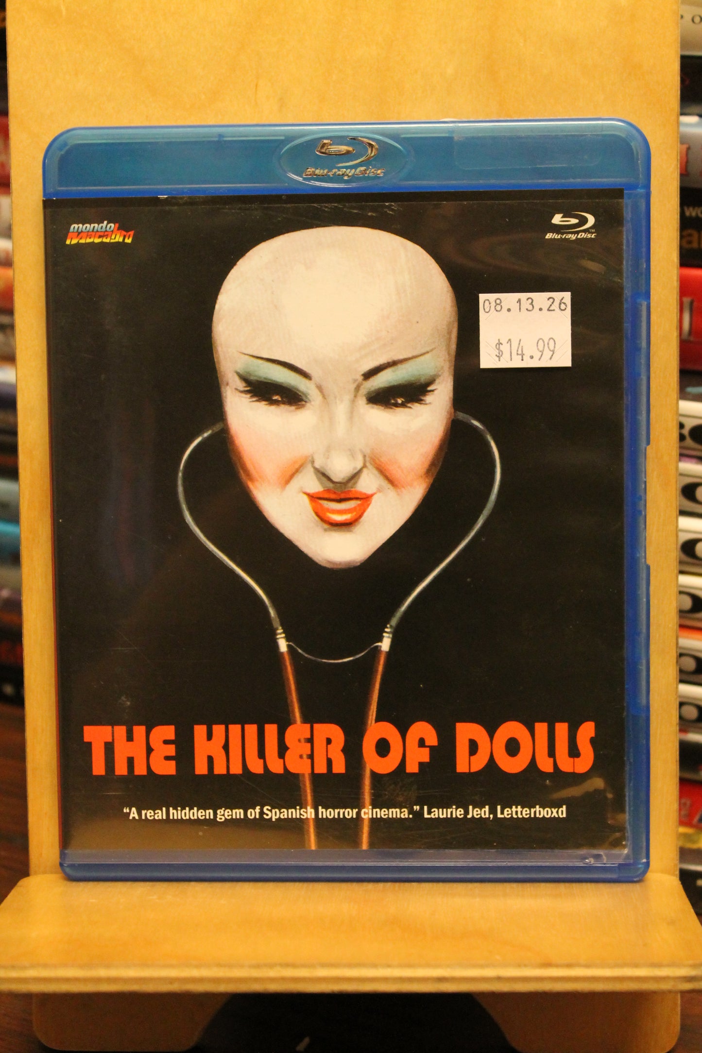 The Killer of Dolls Blu-ray
