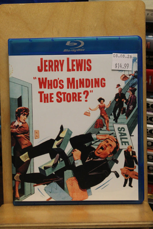 Who's Minding the Store? Blu-ray