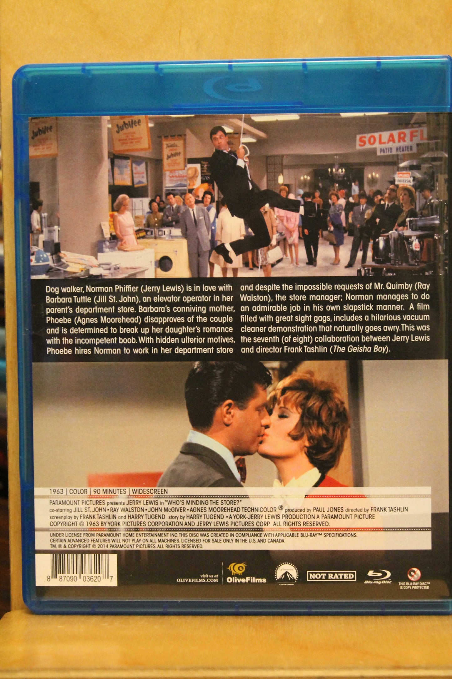 Who's Minding the Store? Blu-ray