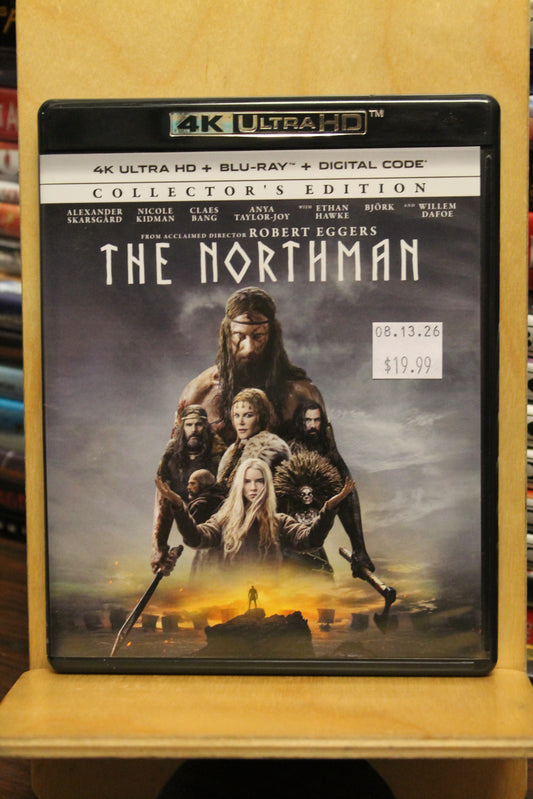 The Northman 4K UHD