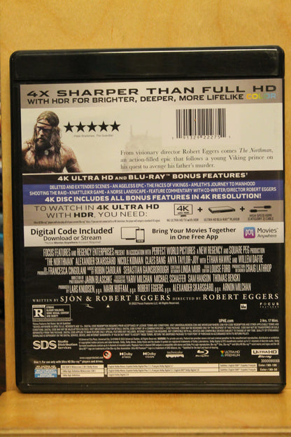 The Northman 4K UHD