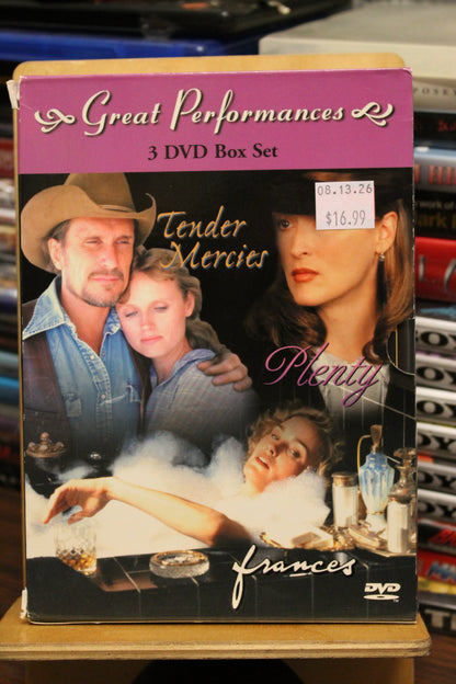 Great Performances: 3 DVD Box Set DVD