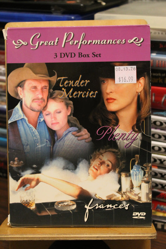 Great Performances: 3 DVD Box Set DVD