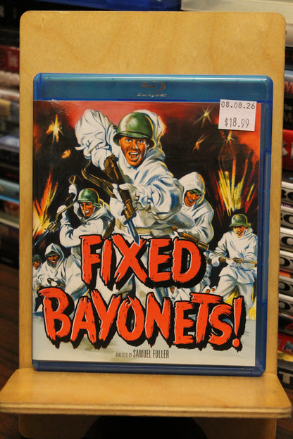 Fixed Bayonets! Blu-ray