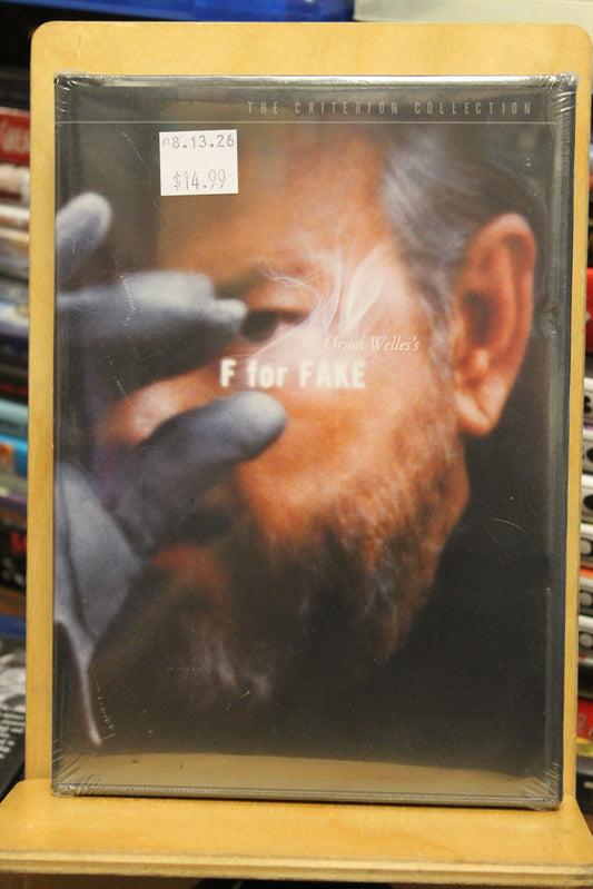 F for Fake DVD