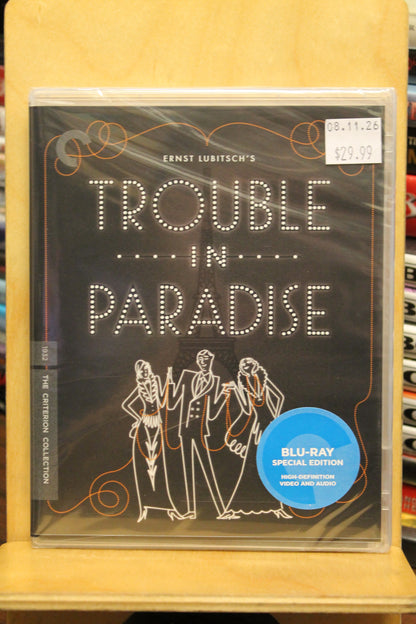 Trouble in Paradise Blu-ray