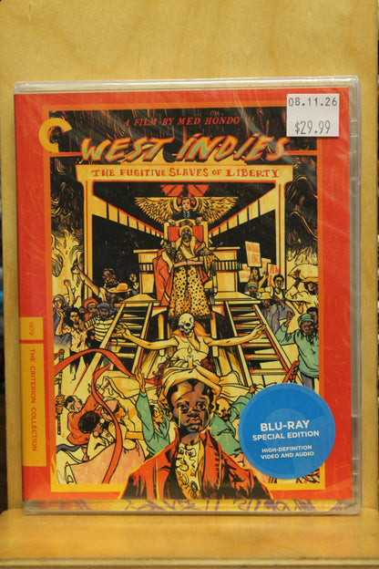 West Indies: The Fugitive Slaves of Liberty Blu-ray
