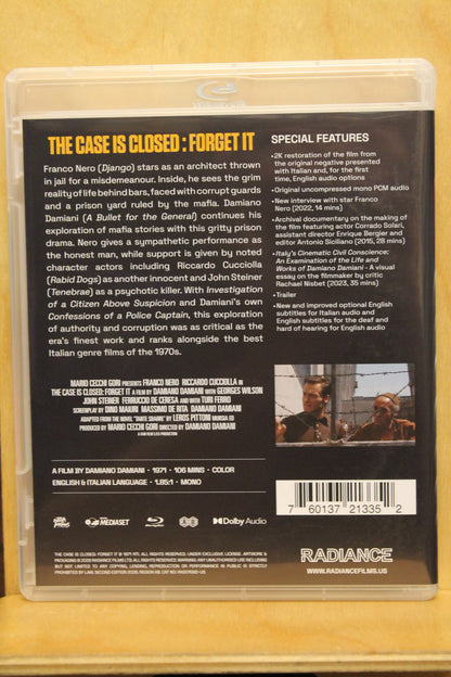 The Case Is Closed, Forget It Blu-ray