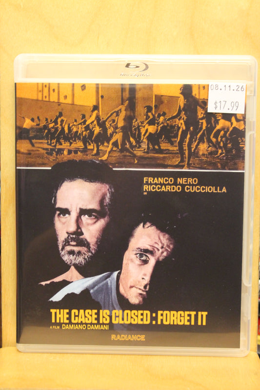 The Case Is Closed, Forget It Blu-ray