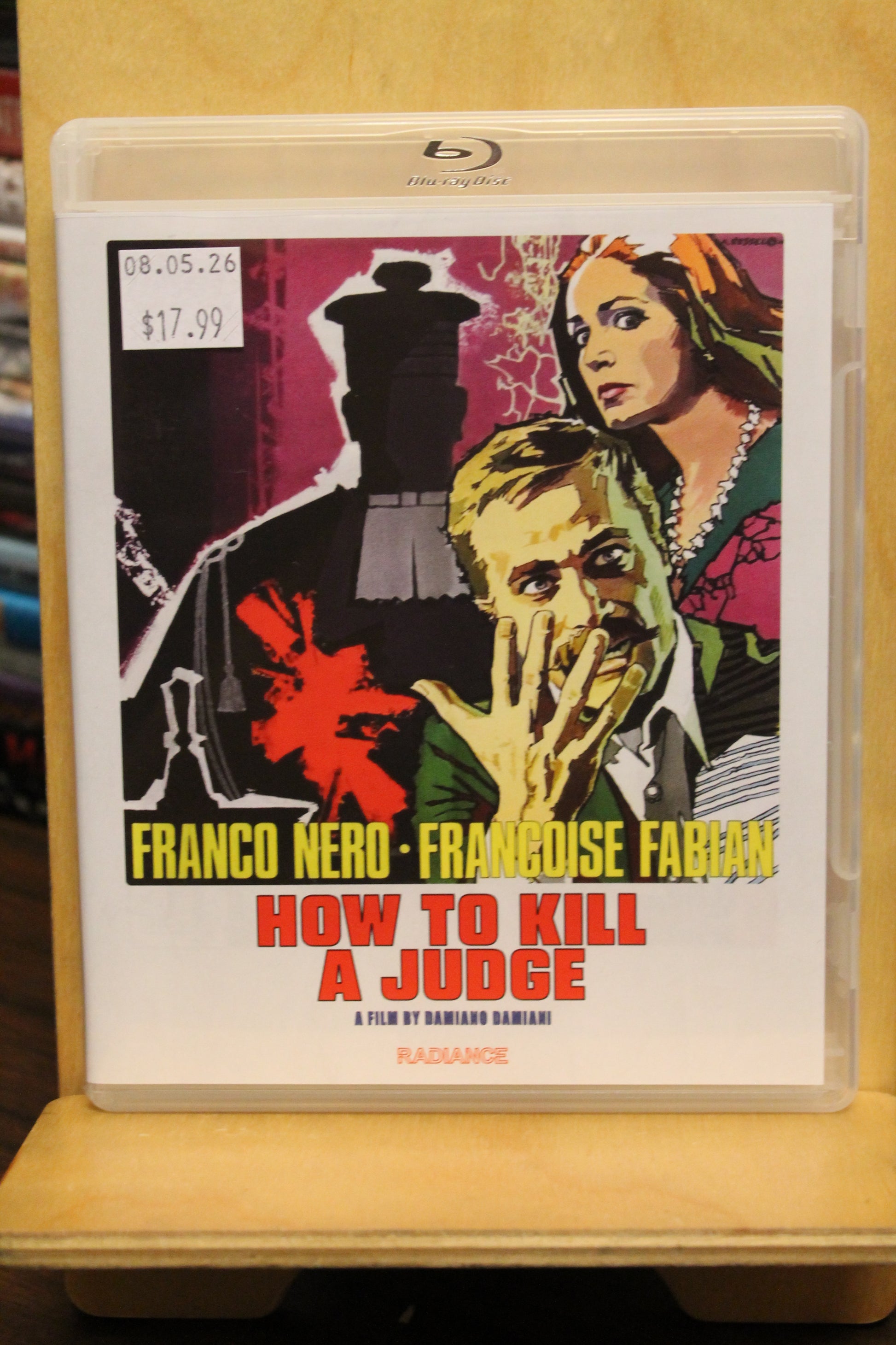 How to Kill a Judge Blu-ray