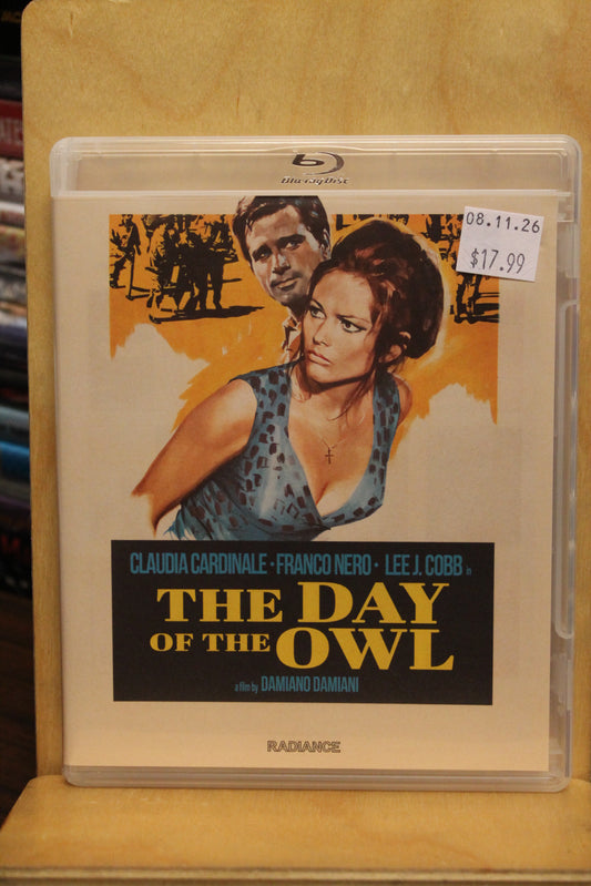 The Day of the Owl Blu-ray