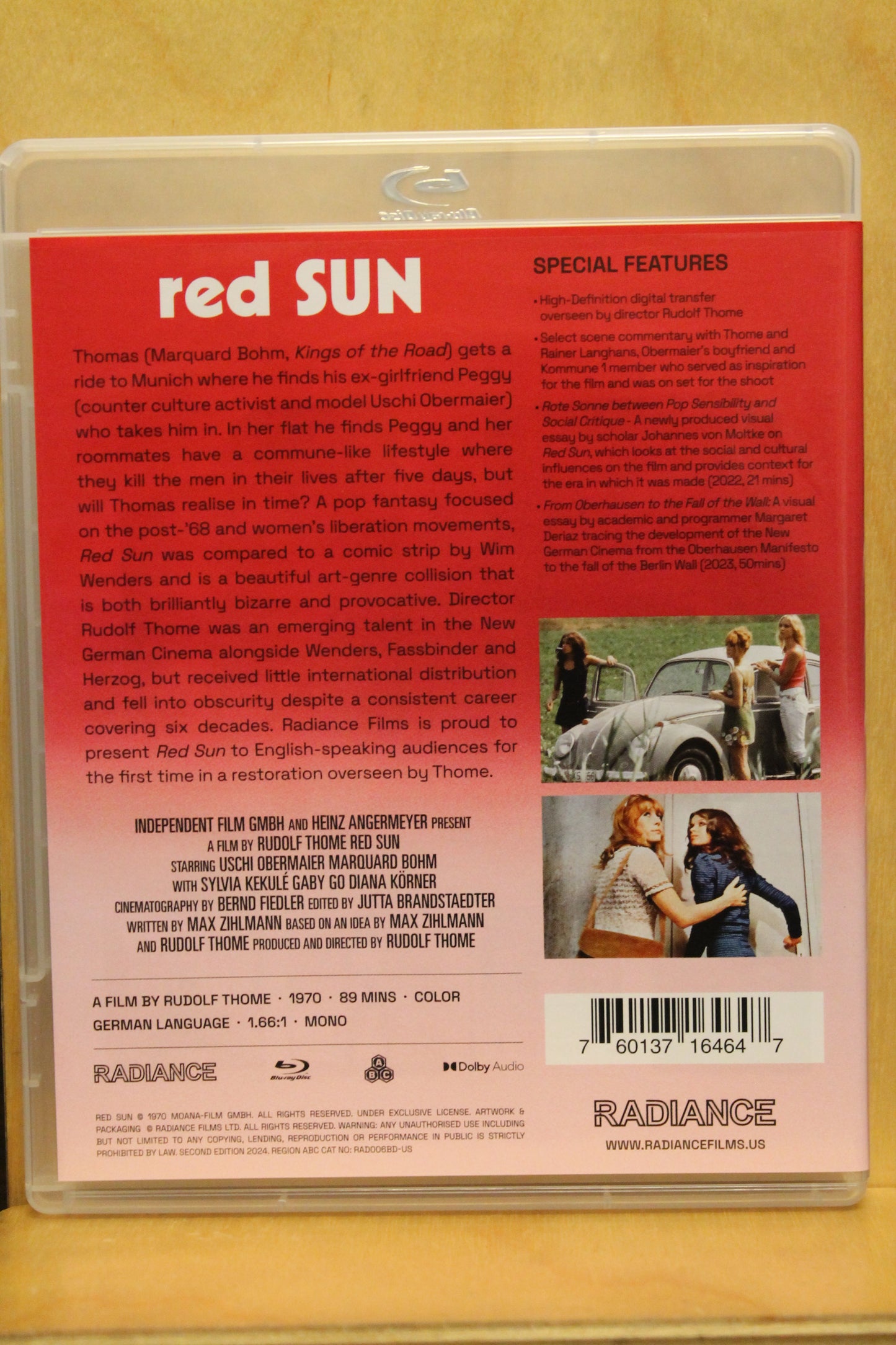 Red Sun Blu-ray