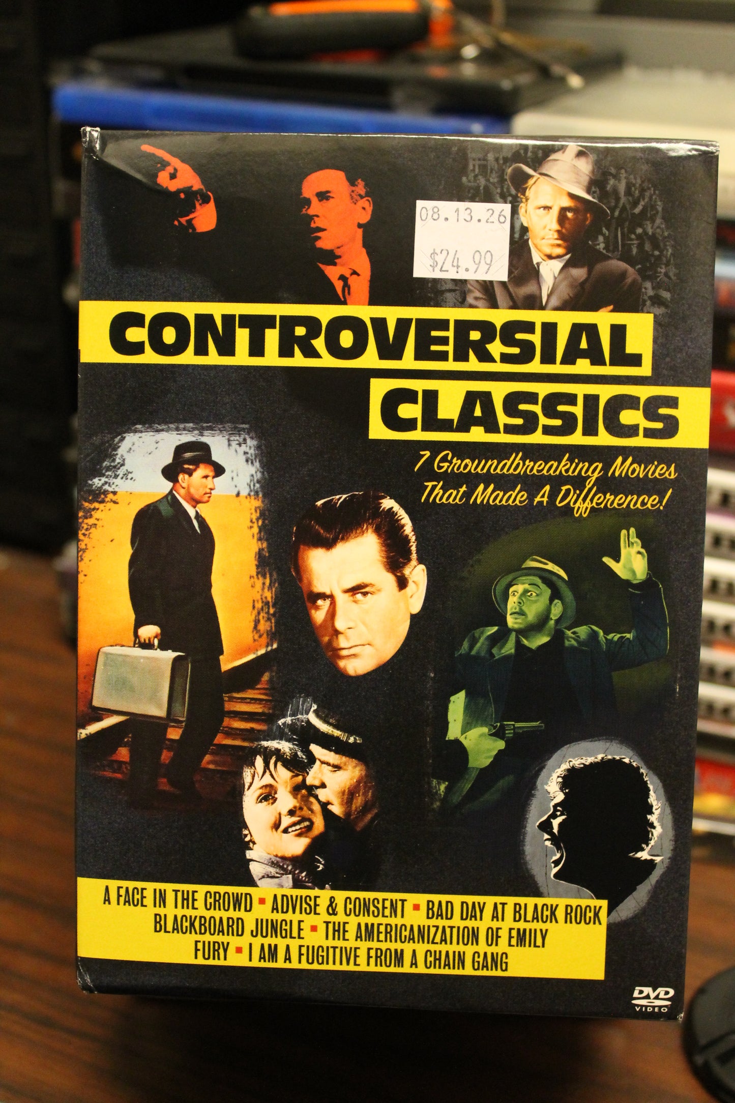 Controversial Classics DVD